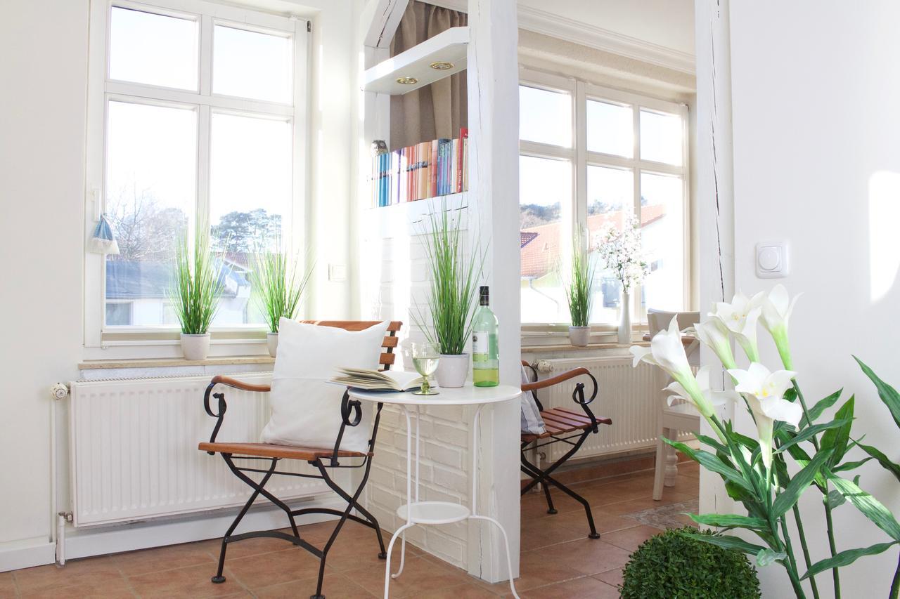 Strandnahe Fewo Mit 3 Schlafzimmern Und Balkon, Villa Vergissmeinnicht 02, Binz Exterior foto