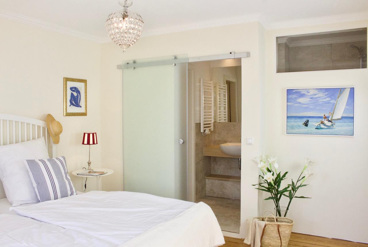 Strandnahe Fewo Mit 3 Schlafzimmern Und Balkon, Villa Vergissmeinnicht 02, Binz Exterior foto